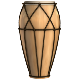 Afrikanische Trommel