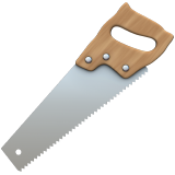 Fuchsschwanz Säge Emoji