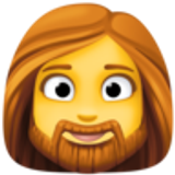 Frau: Bart - Facebook