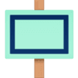 Protestschild - Facebook