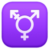 Transgender-Symbol - Facebook