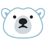 Eisbär - Noto Color Emoji