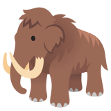 Mammut - Noto Color Emoji