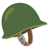 Militärhelm - Noto Color Emoji
