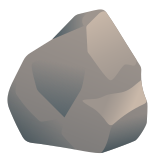 Felsen - Noto Color Emoji