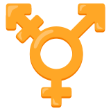 Transgender-Symbol - Noto Color Emoji