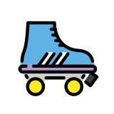 Rollschuh - OpenMoji
