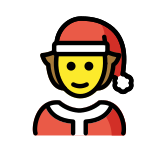 Weihnachtsperson - OpenMoji