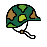 Militärhelm - OpenMoji