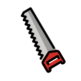 Handsäge - OpenMoji