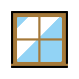 Fenster - OpenMoji