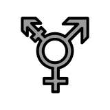 Transgender-Symbol - OpenMoji