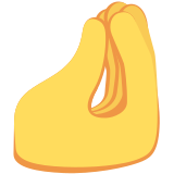 Zusammengedrückte Finger - Twitter / X