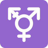 Transgender-Symbol - Twitter / X