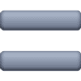 Gleichheitszeichen extrafett - Facebook