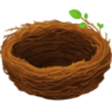 Leeres Nest - Facebook