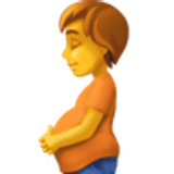 Schwangere Person - Facebook