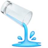 Flüssigkeit ausgießen - Facebook