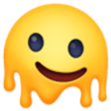 Schmelzendes Gesicht - Facebook