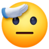 Salutierendes Gesicht - Facebook