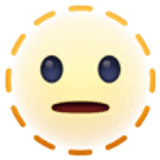 Gestricheltes Gesicht - Facebook