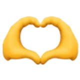 Hände, die Herz bilden - Facebook