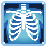 Röntgenbild - Noto Color Emoji