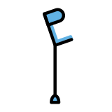 Krücke - OpenMoji