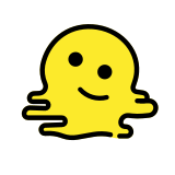 Schmelzendes Gesicht - OpenMoji