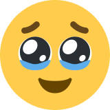 Gesicht, das Tränen zurückhält - Twitter / X