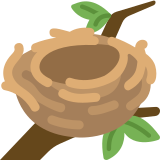 Leeres Nest - Twitter / X