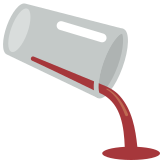 Flüssigkeit ausgießen - Twitter / X