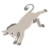 Esel - Noto Color Emoji