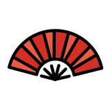Faltfächer - OpenMoji