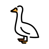 Gans - OpenMoji