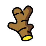 Ingwer - OpenMoji