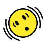 Zitterndes Doppelgesicht - OpenMoji