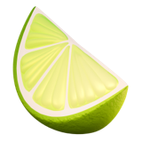 Limette Emoji
