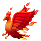 Feuervogel Phoenix