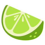 Limette - Noto Color Emoji