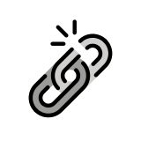 Gebrochene Kette - OpenMoji