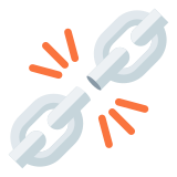 Gebrochene Kette - Twitter / X