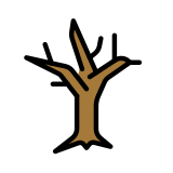 Kahler Baum - OpenMoji