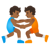 Ringer(in): mitteldunkle Hautfarbe