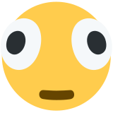 Verzerrtes Gesicht - Twitter / X