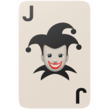 Joker Spielkarte Whatsapp