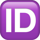 ID Symbol Whatsapp