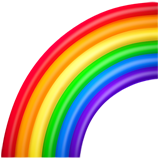 Regenbogen Emoji