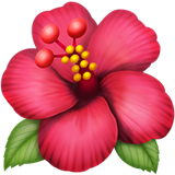 Hibiskus Emoji