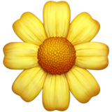 Weiße Blume Emoji